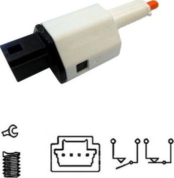 Meat & Doria 35116 - Interruttore luce freno autozon.pro