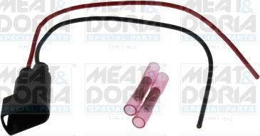 Meat & Doria 25548 - Kit riparazione cavi, visualizzaz. usura pastiglia del freno autozon.pro