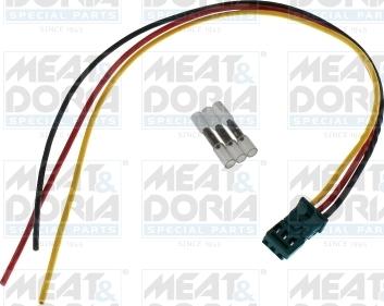 Meat & Doria 25551 - Kit riparazione cavi, Regolatore correzione assetto fari autozon.pro