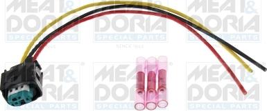 Meat & Doria 25586 - Kit riparazione cavi, Interruttore a pressione (Climatizz.) autozon.pro