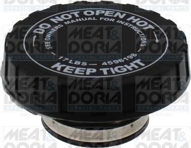 Meat & Doria 2036021 - Tappo, serbatoio refrigerante autozon.pro