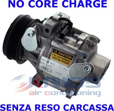 Meat & Doria K15478R - Compressore, Climatizzatore autozon.pro