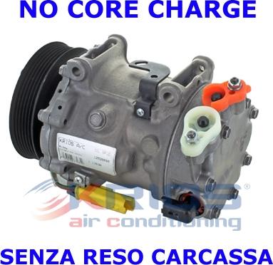 Meat & Doria K11363R - Compressore, Climatizzatore autozon.pro