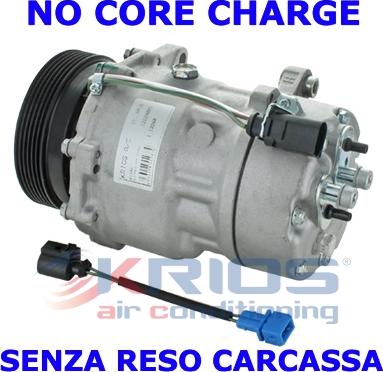 Meat & Doria K11224R - Compressore, Climatizzatore autozon.pro