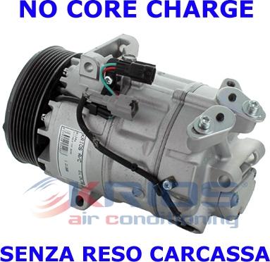 Meat & Doria K12136R - Compressore, Climatizzatore autozon.pro