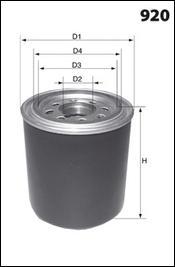 Mecafilter ELD8103 - Cartuccia essiccatore aria, Imp. aria compressa autozon.pro