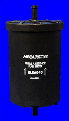 Mecafilter ELE6043 - Filtro carburante autozon.pro