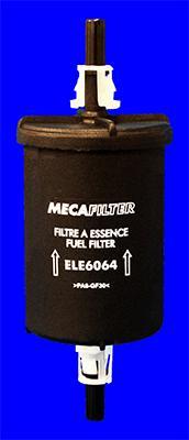 Mecafilter ELE6064 - Filtro carburante autozon.pro