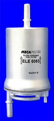 Mecafilter ELE6063 - Filtro carburante autozon.pro