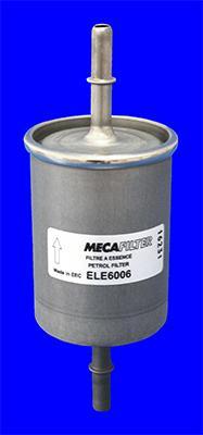 Mecafilter ELE6006 - Filtro carburante autozon.pro