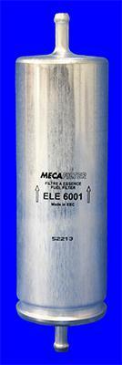 Mecafilter ELE6001 - Filtro carburante autozon.pro