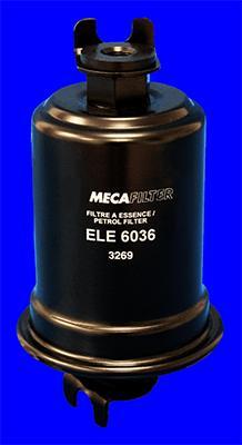 Mecafilter ELE6036 - Filtro carburante autozon.pro