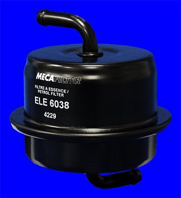 Mecafilter ELE6038 - Filtro carburante autozon.pro