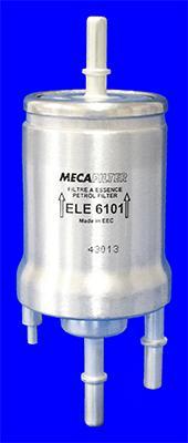 Mecafilter ELE6101 - Filtro carburante autozon.pro