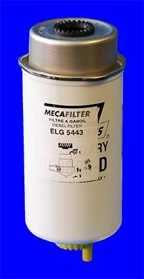 Mecafilter ELG5443 - Filtro carburante autozon.pro