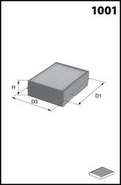 Mecafilter ELG5545 - Filtro carburante autozon.pro