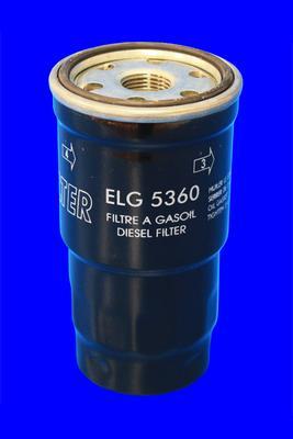 Mecafilter ELG5360 - Filtro carburante autozon.pro