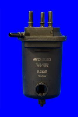 Mecafilter ELG5302 - Filtro carburante autozon.pro