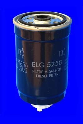 Mecafilter ELG5258 - Filtro carburante autozon.pro