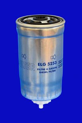 Mecafilter ELG5253 - Filtro carburante autozon.pro