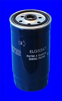 Mecafilter ELG5267 - Filtro carburante autozon.pro