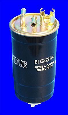 Mecafilter ELG5234 - Filtro carburante autozon.pro