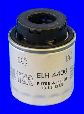 Mecafilter ELH4400 - Filtro olio autozon.pro