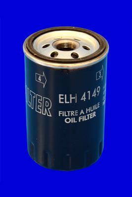 Mecafilter ELH4149 - Filtro olio autozon.pro