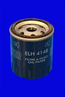 Mecafilter ELH4148 - Filtro olio autozon.pro