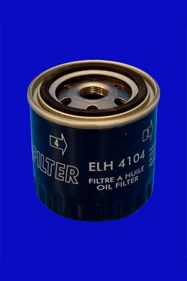 Mecafilter ELH4104 - Filtro olio autozon.pro