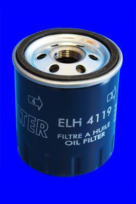 Mecafilter ELH4119 - Filtro olio autozon.pro