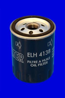 Mecafilter ELH4138 - Filtro olio autozon.pro