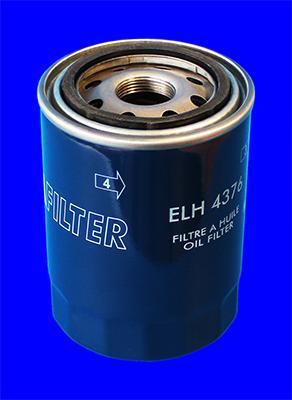 Mecafilter ELH4376 - Filtro olio autozon.pro