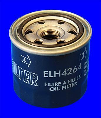 Mecafilter ELH4264 - Filtro olio autozon.pro