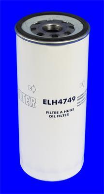 Mecafilter ELH4749 - Filtro olio autozon.pro