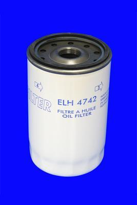 Mecafilter ELH4742 - Filtro olio autozon.pro