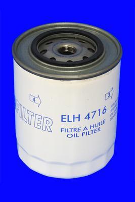 Mecafilter ELH4716 - Filtro olio autozon.pro