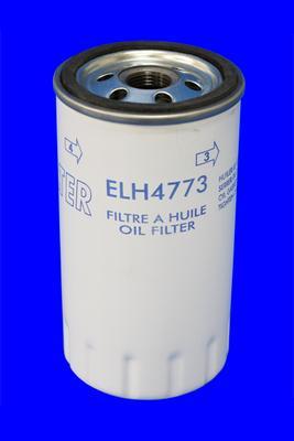 Mecafilter ELH4773 - Filtro olio autozon.pro