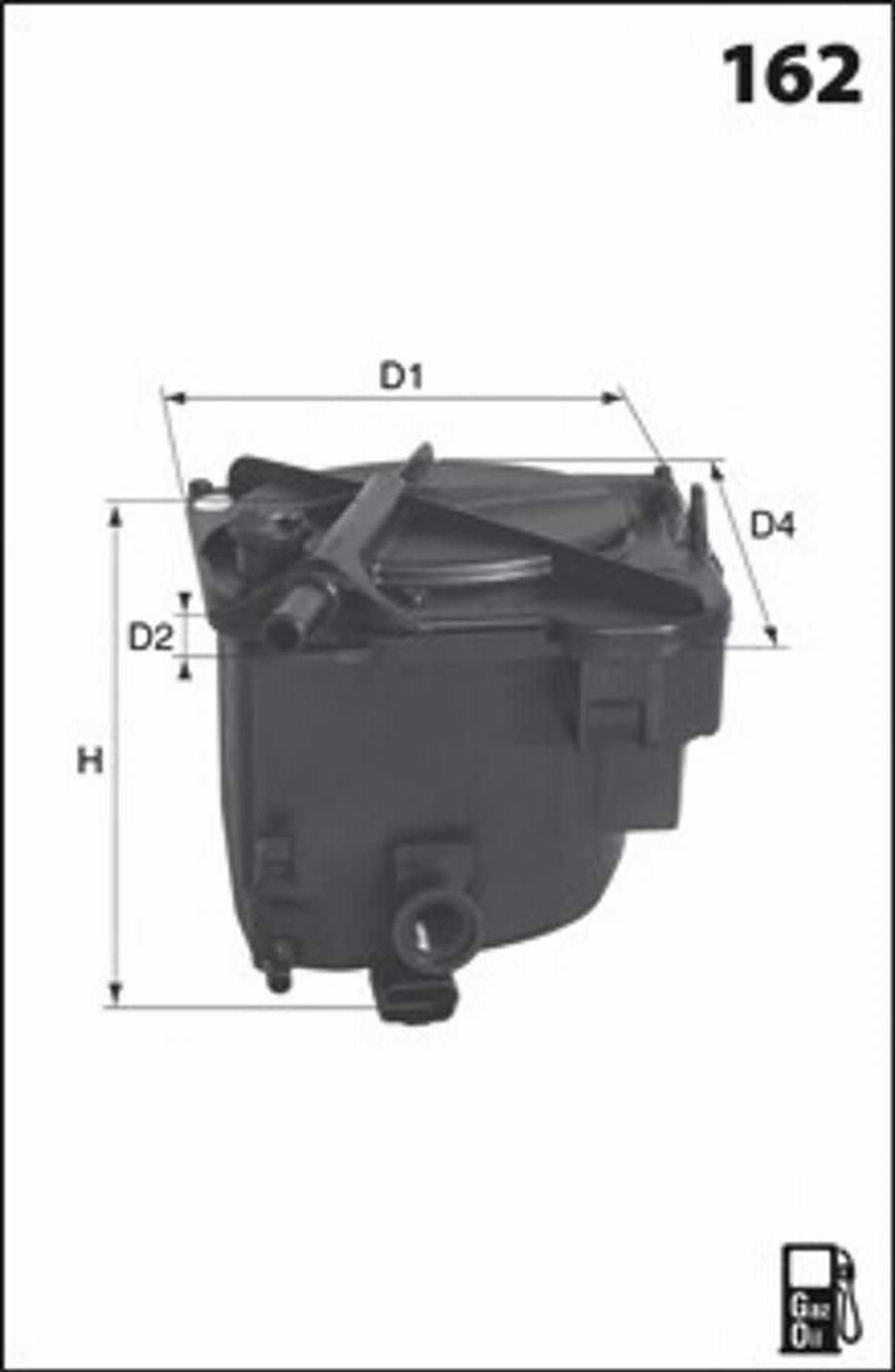 Mecafilter G21 - Carter, Filtro carburante autozon.pro