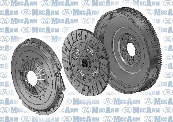 Mecarm MK40044 - Kit frizione autozon.pro