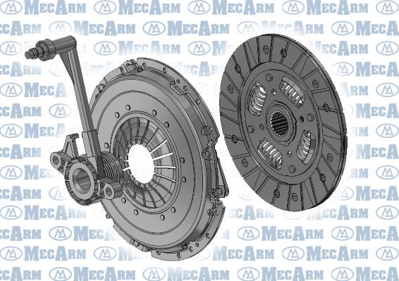 Mecarm MK9937A - Kit frizione autozon.pro