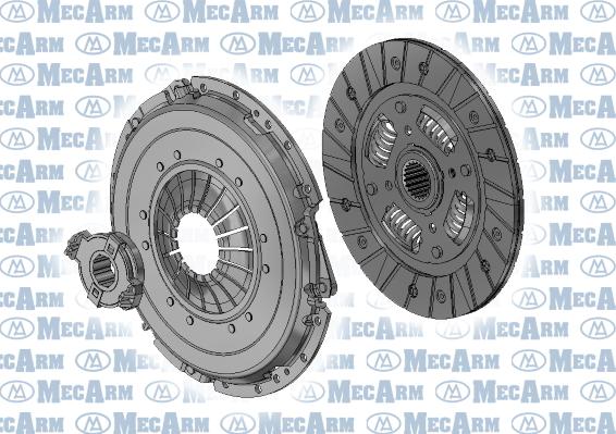 Mecarm MK10312 - Kit frizione autozon.pro