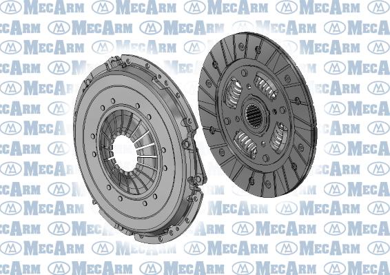 Mecarm MK10072D - Kit frizione autozon.pro