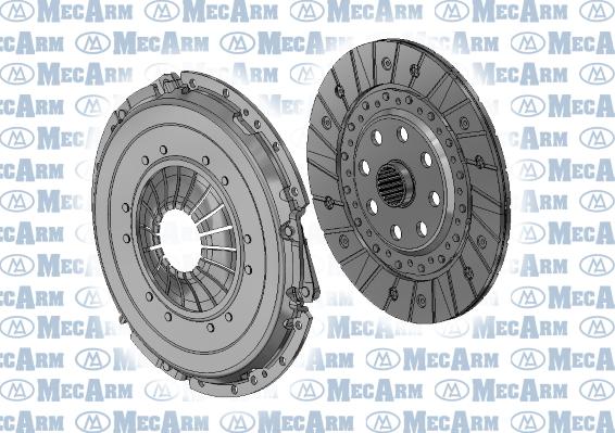 Mecarm MK10101D - Kit frizione autozon.pro