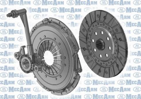 Mecarm MK10011 - Kit frizione autozon.pro