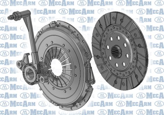 Mecarm MK10101 - Kit frizione autozon.pro