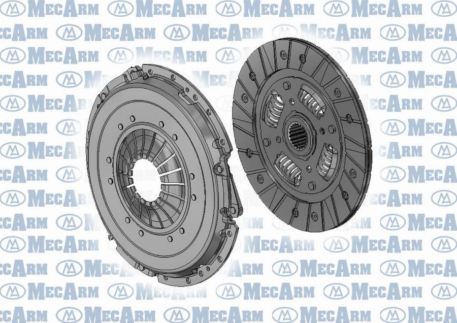 Mecarm MK10355D - Kit frizione autozon.pro