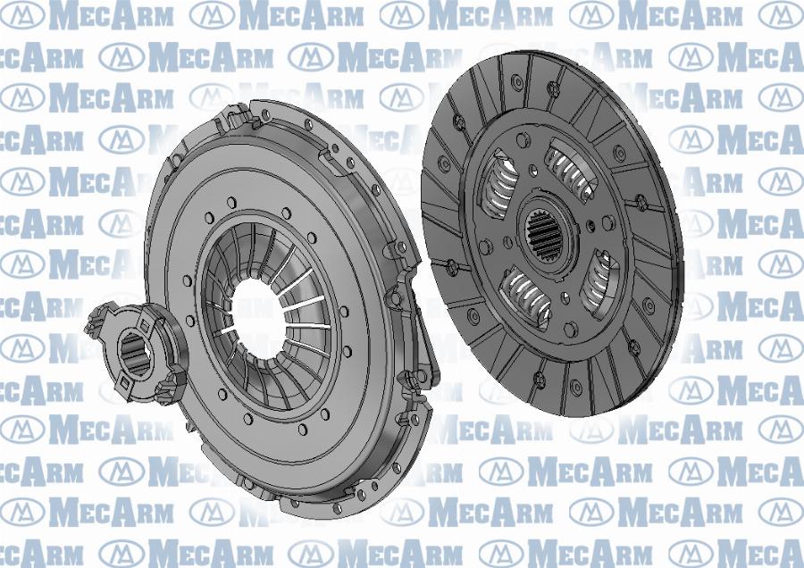 Mecarm MK10348 - Kit frizione autozon.pro