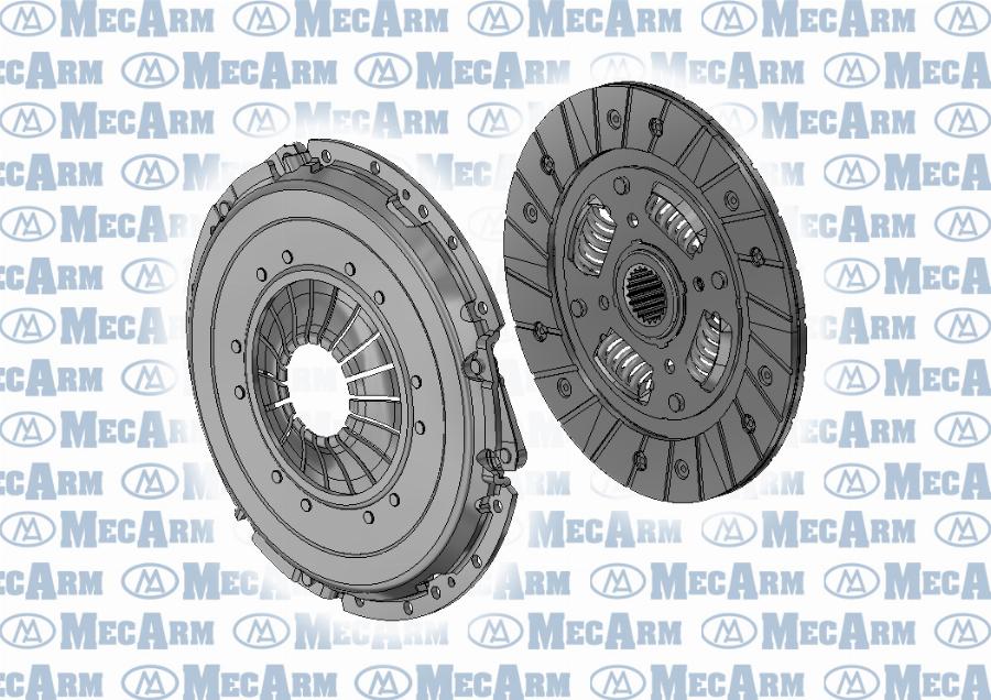 Mecarm MK10342D - Kit frizione autozon.pro