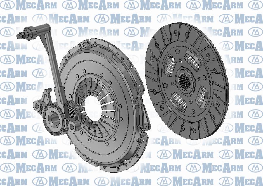 Mecarm MK10331 - Kit frizione autozon.pro